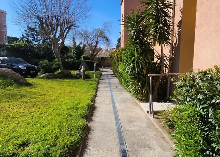 T2 Centre Ile Rousse Apartamento